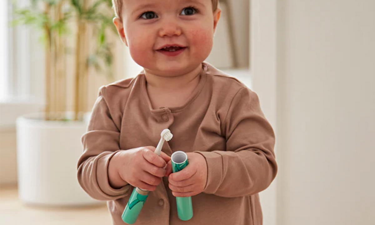 When Should You Start Brushing Your Baby’s Teeth?
