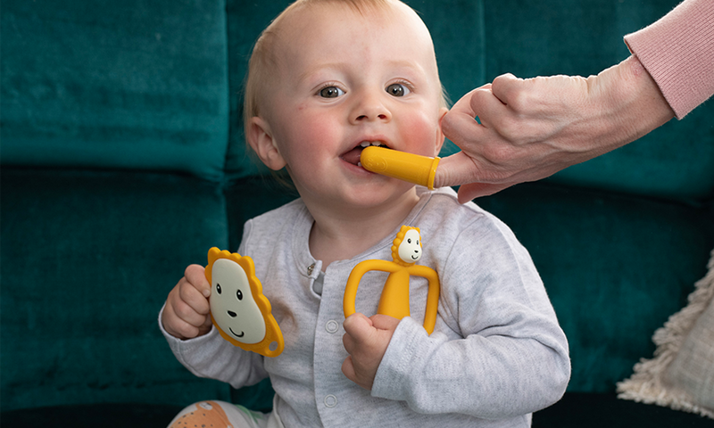 Why Do Babies Chew Everything? The Science Behind Mouthing, Teething & Oral Development
