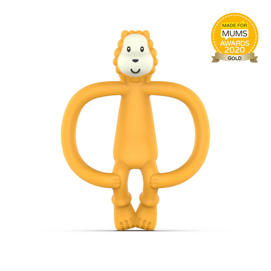 Matchstick Monkey Lion Teether