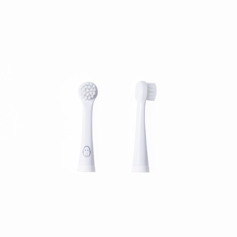 Matchstick Monkey Baby Sonic Toothbrush replacement heads for babies and toddlers