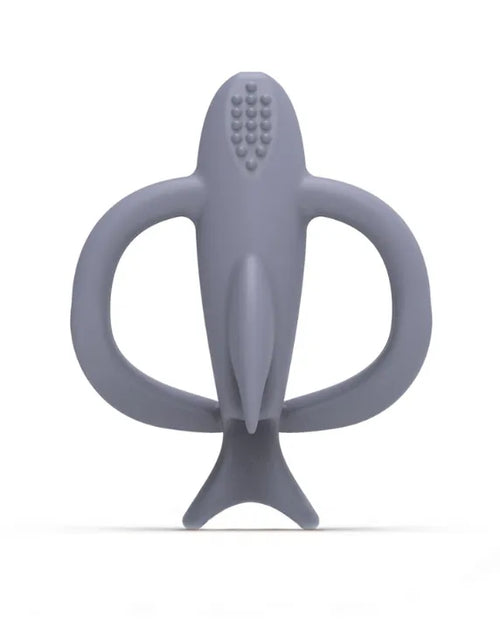 Matchstick Monkey Shark Teether, alternate view
