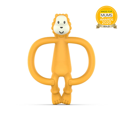Matchstick Monkey Lion Teether