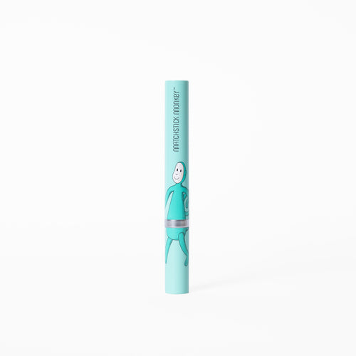 Matchstick Monkey Baby Sonic Toothbrush - Monkey with ultra-soft bristles and protective cap for baby oral care