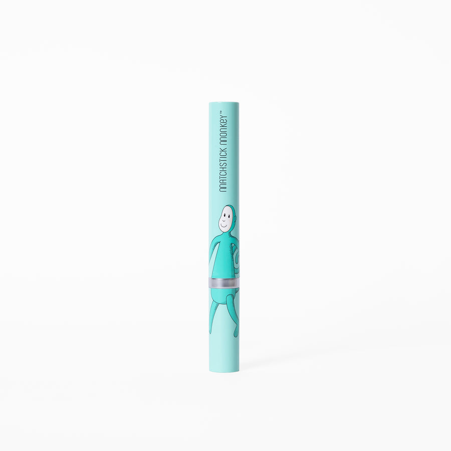 Matchstick Monkey Baby Sonic Toothbrush - Monkey with ultra-soft bristles and protective cap for baby oral care