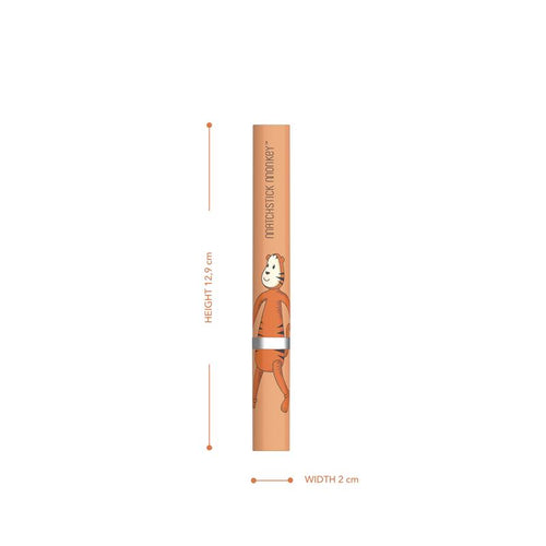 Matchstick Monkey Baby Sonic Toothbrush - Teddy Tiger, alternate view