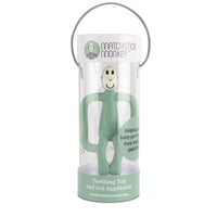 Matchstick Monkey Teething Toy and Gel Applicator - Mint Green view 2