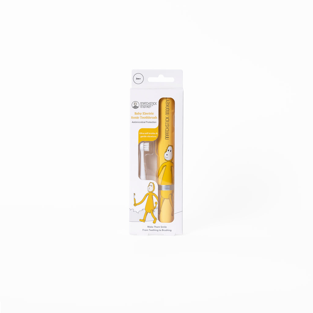 Matchstick Monkey Baby Sonic Ludo Lion Toothbrush