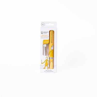 Matchstick Monkey Baby Sonic Toothbrush - Ludo Lion, alternate view