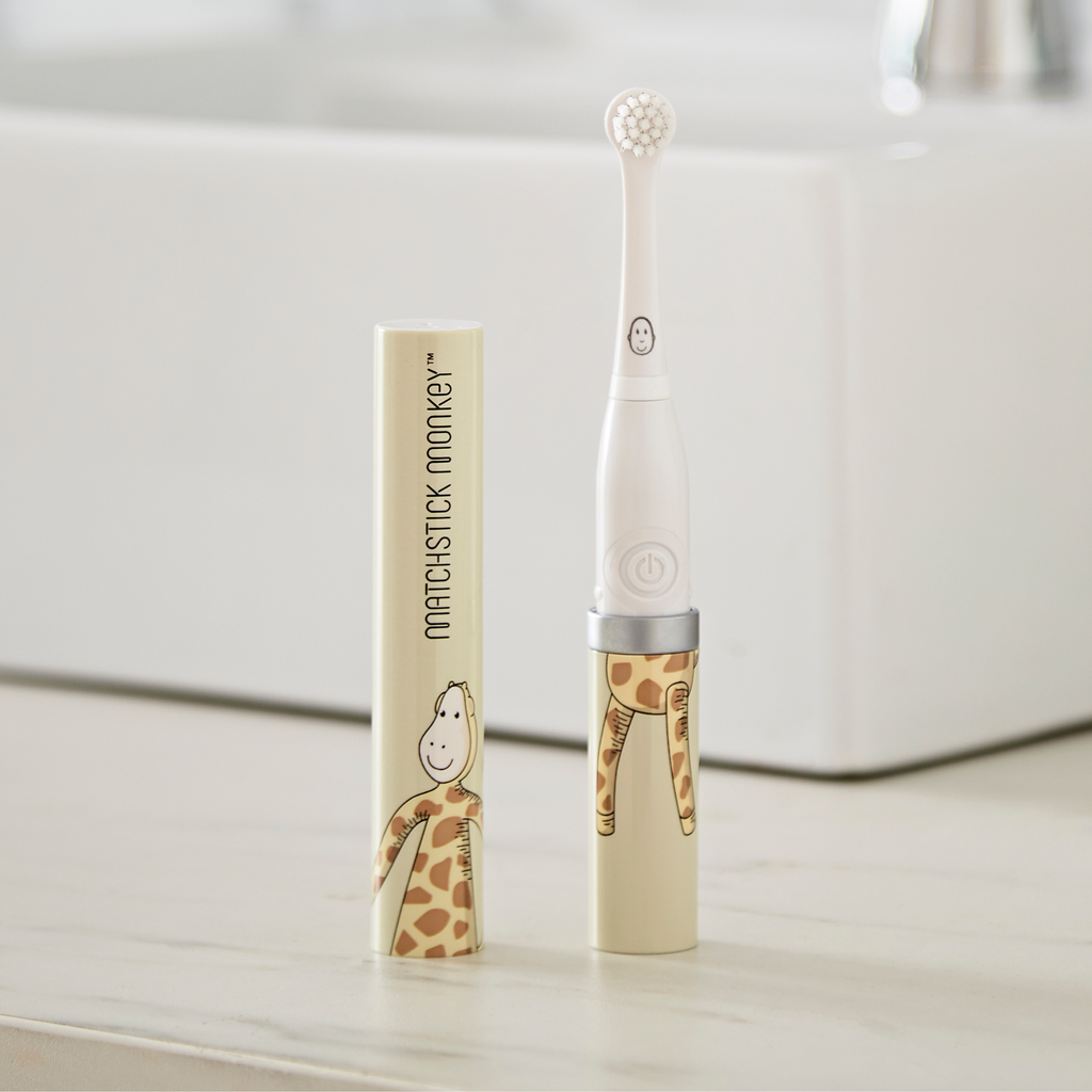 Matchstick Monkey Baby Sonic Gigi Giraffe Toothbrush