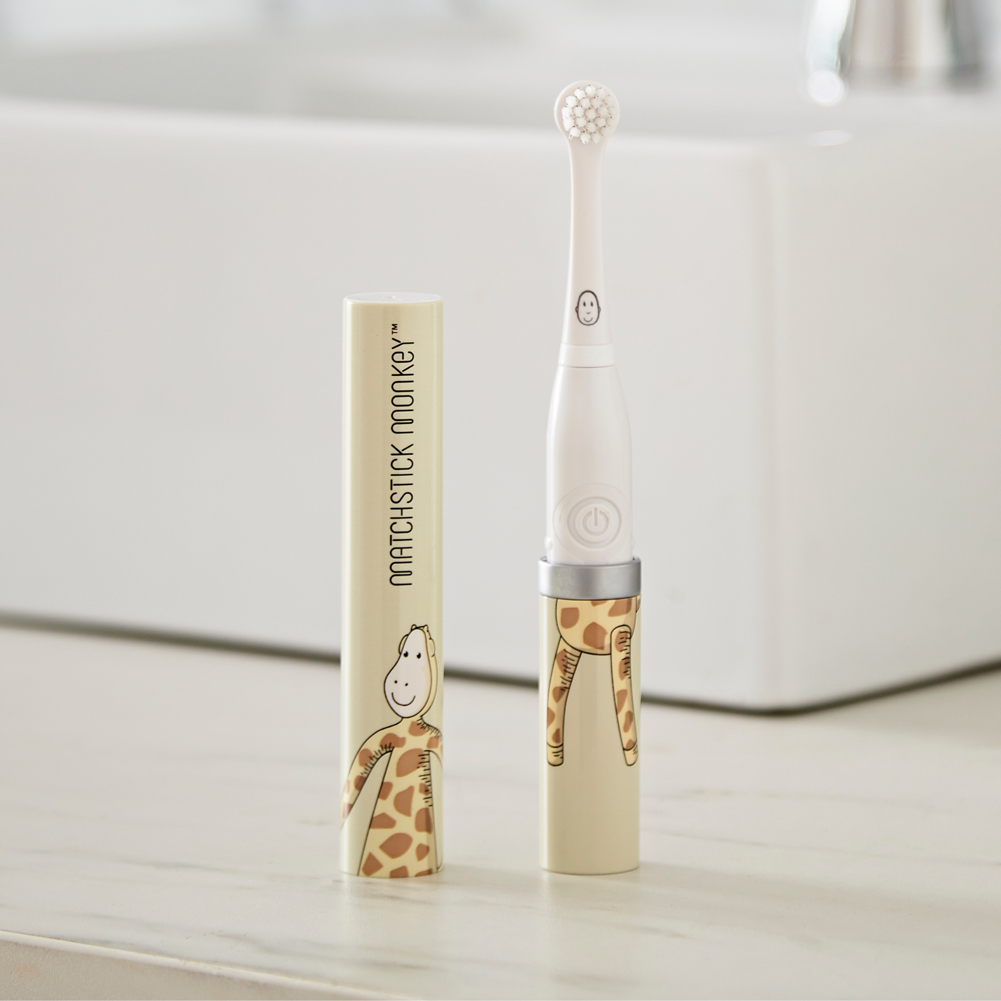 Matchstick Monkey Baby Sonic Gigi Giraffe Toothbrush