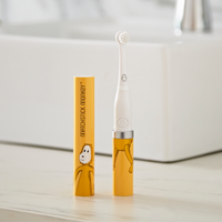Matchstick Monkey Baby Sonic Toothbrush - Ludo Lion view 3