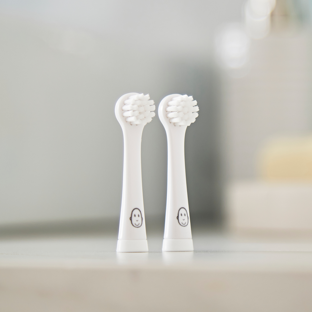 Matchstick Monkey Baby Sonic Toothbrush - Replacement Heads