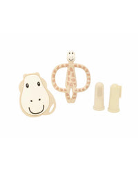 Matchstick Monkey Gigi Giraffe Teething Starter Set view 1