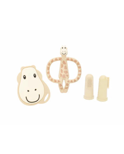 Matchstick Monkey Gigi Giraffe Teething Starter Set
