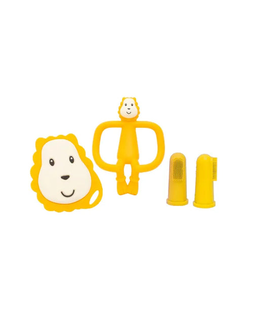 Matchstick Monkey Ludo Lion Teething Starter Set