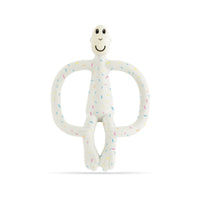 Matchstick Monkey Teething Toy and Gel Applicator - Confetti Cream view 1