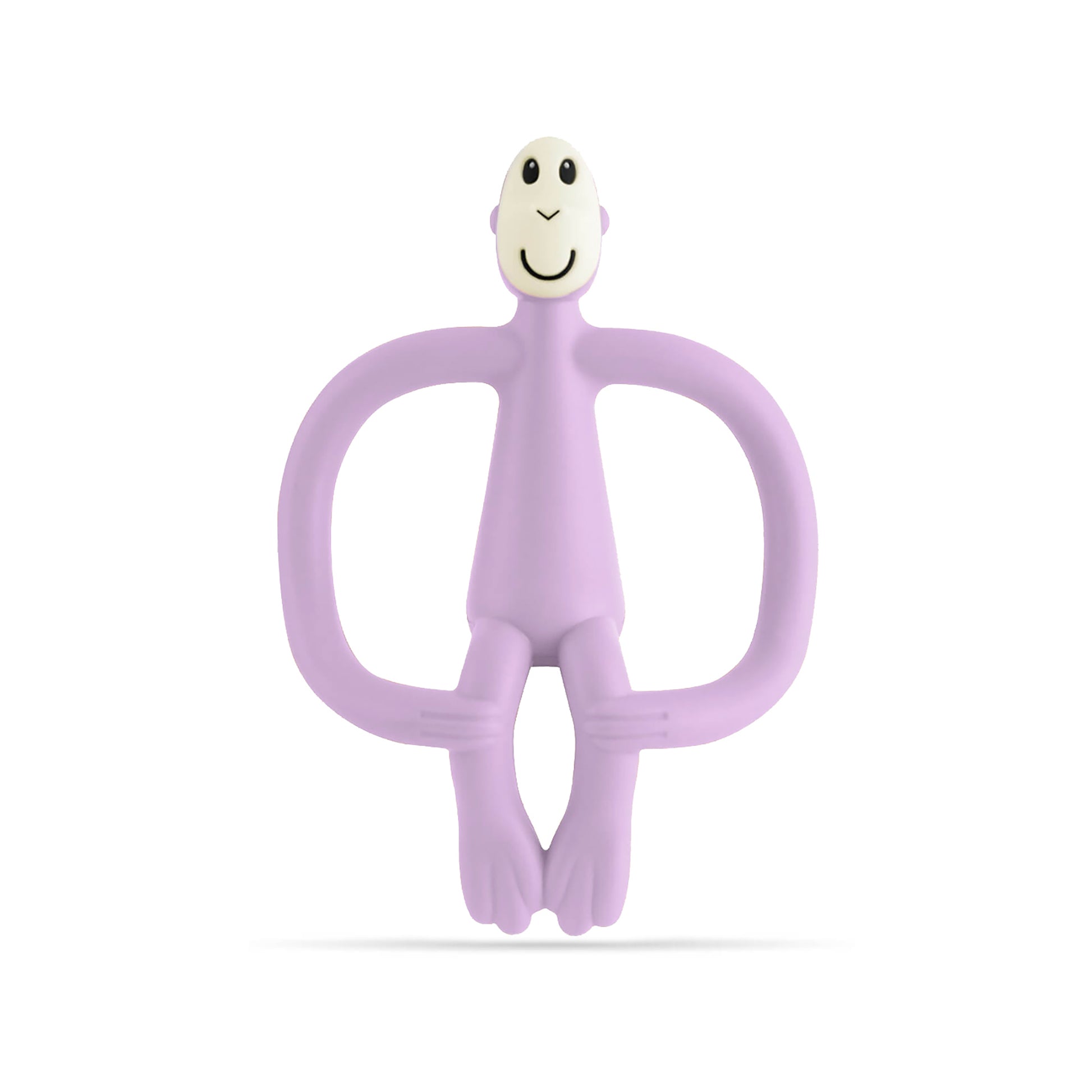 Matchstick Monkey Lilac Teething Toy and Gel Applicator