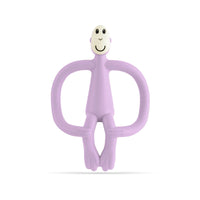 Matchstick Monkey Teething Toy and Gel Applicator - Lilac view 1