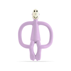 Matchstick Monkey Teething Toy and Gel Applicator - Lilac