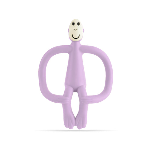 Matchstick Monkey Teething Toy and Gel Applicator - Lilac