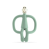 Matchstick Monkey Teething Toy and Gel Applicator - Mint Green view 1