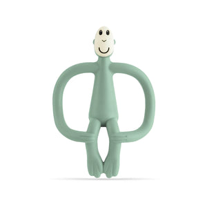 Matchstick Monkey Mint Green Teething Toy and Gel Applicator