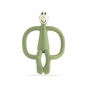 Matchstick Monkey Olive Teething Toy and Gel Applicator