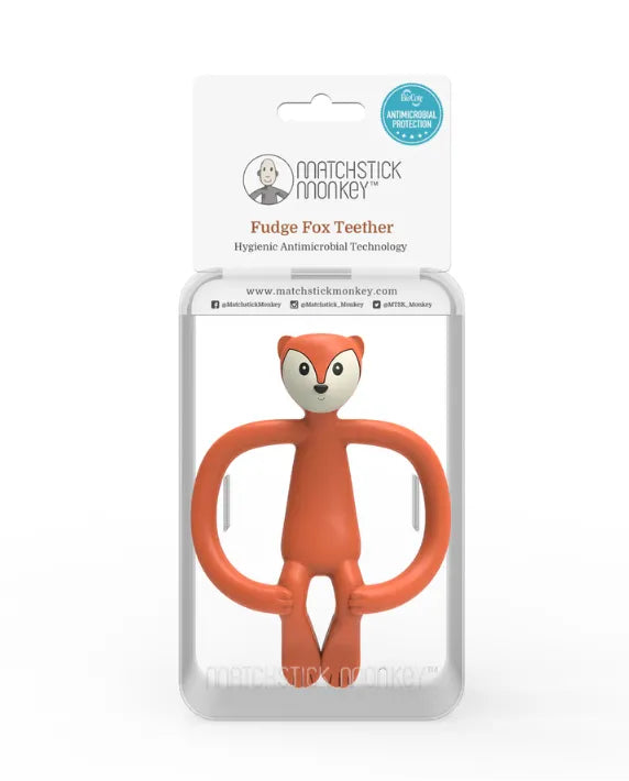 Matchstick Monkey – Fox Teether