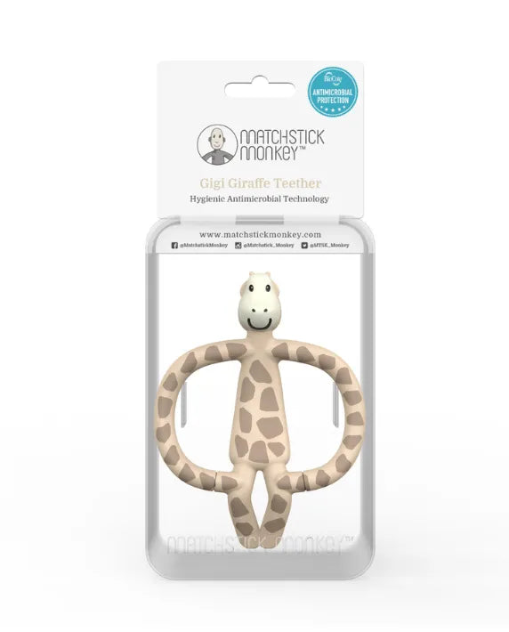 Matchstick Monkey – Giraffe Teether