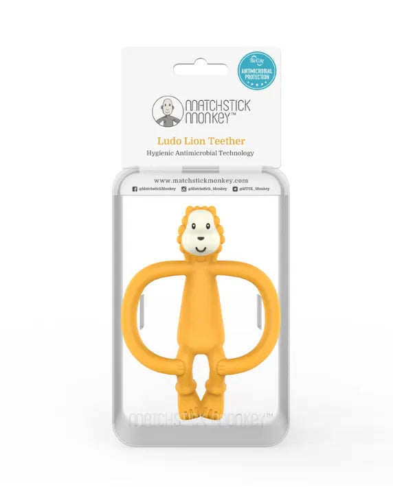 Matchstick Monkey – Lion Teether