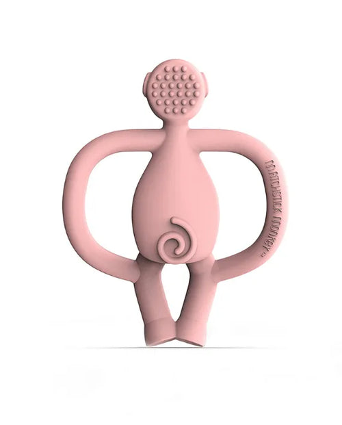 Matchstick Monkey Pig Teether, alternate view
