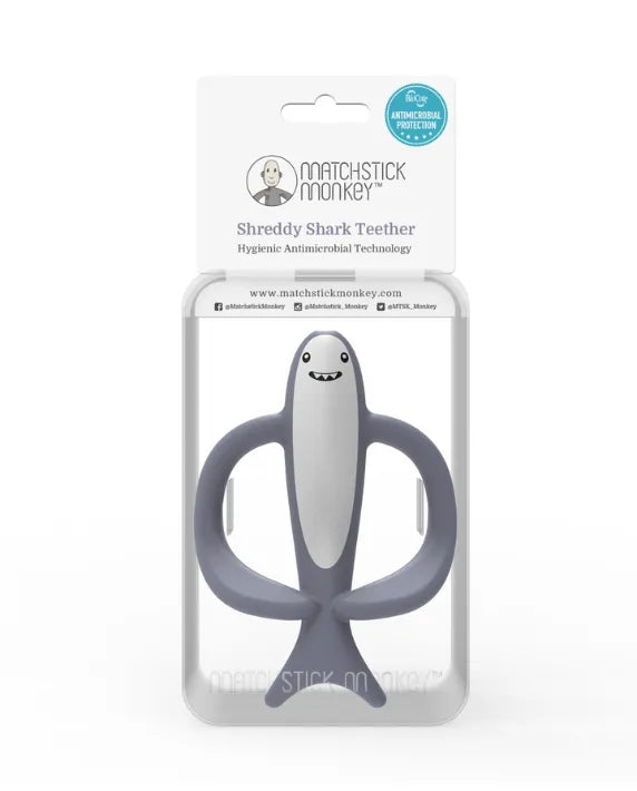 Matchstick Monkey – Shark Teether