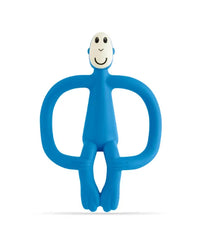 Matchstick Monkey Teething Toy and Gel Applicator - Blue view 1