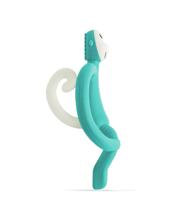 Matchstick Monkey Emerald Teething Toy and Gel Applicator