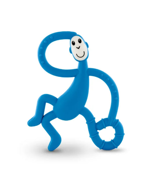 Matchstick Monkey Dancing Monkey Teether - Blue