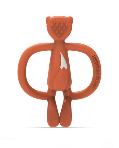 Matchstick Monkey Fox Teether, alternate view
