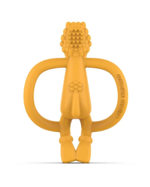 Matchstick Monkey Lion Teether, alternate view