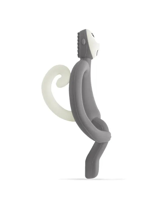 Matchstick Monkey Grey Teething Toy and Gel Applicator