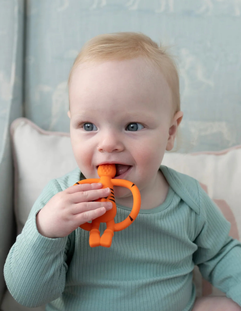 Matchstick Monkey Tiger Teether
