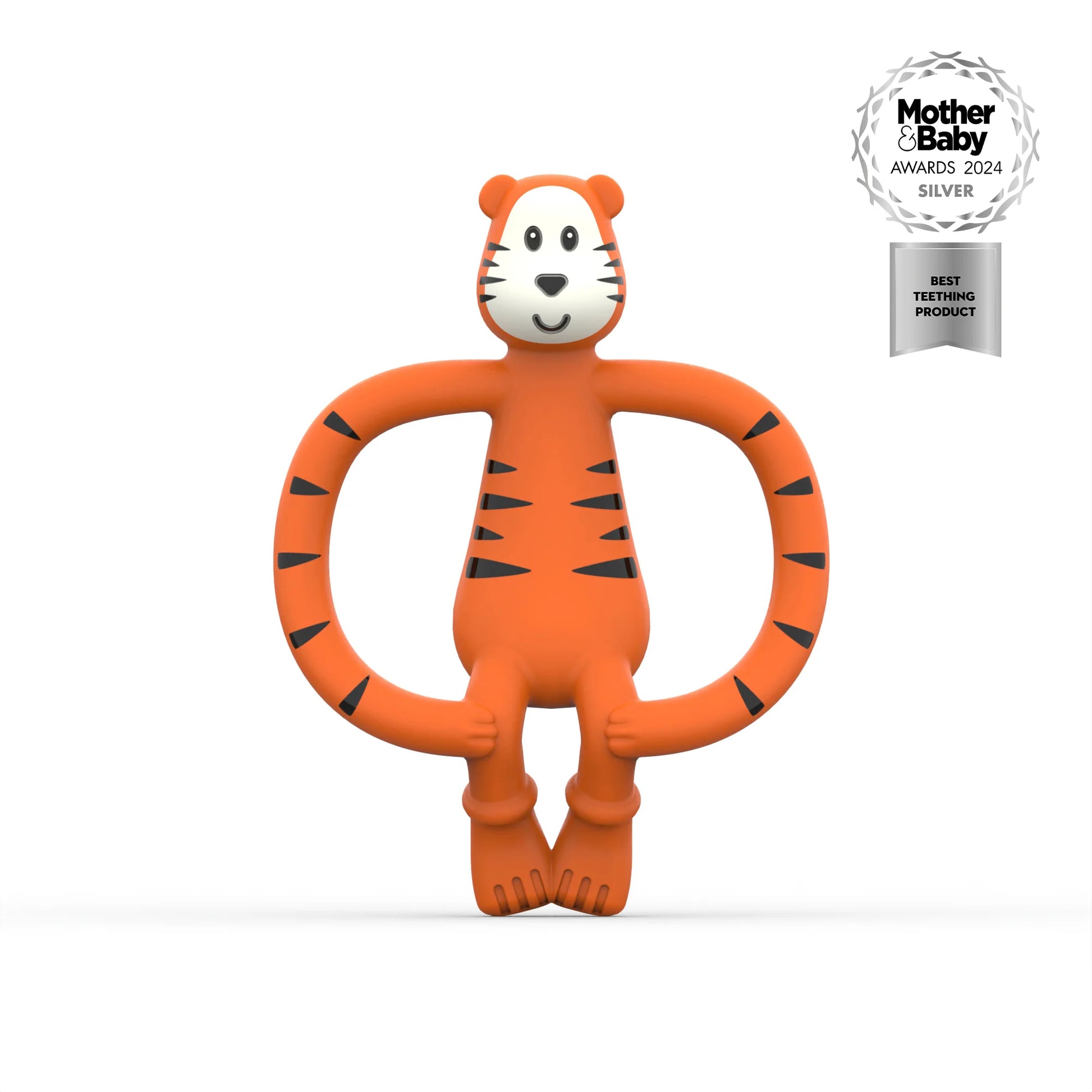 Matchstick Monkey Tiger Teether