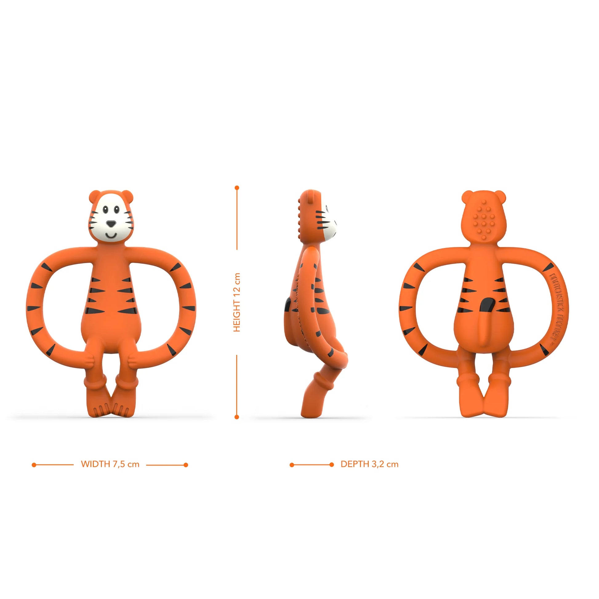 Matchstick Monkey Tiger Teether