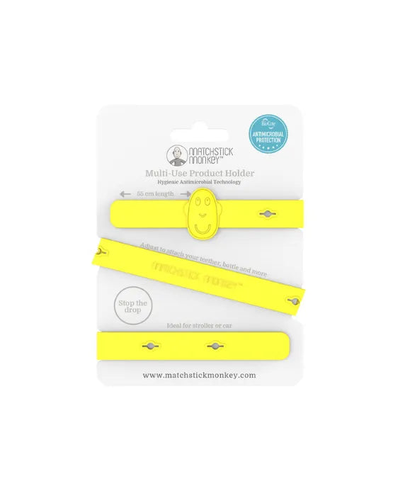 Matchstick Monkey Multi-Use Product Holder – Yellow