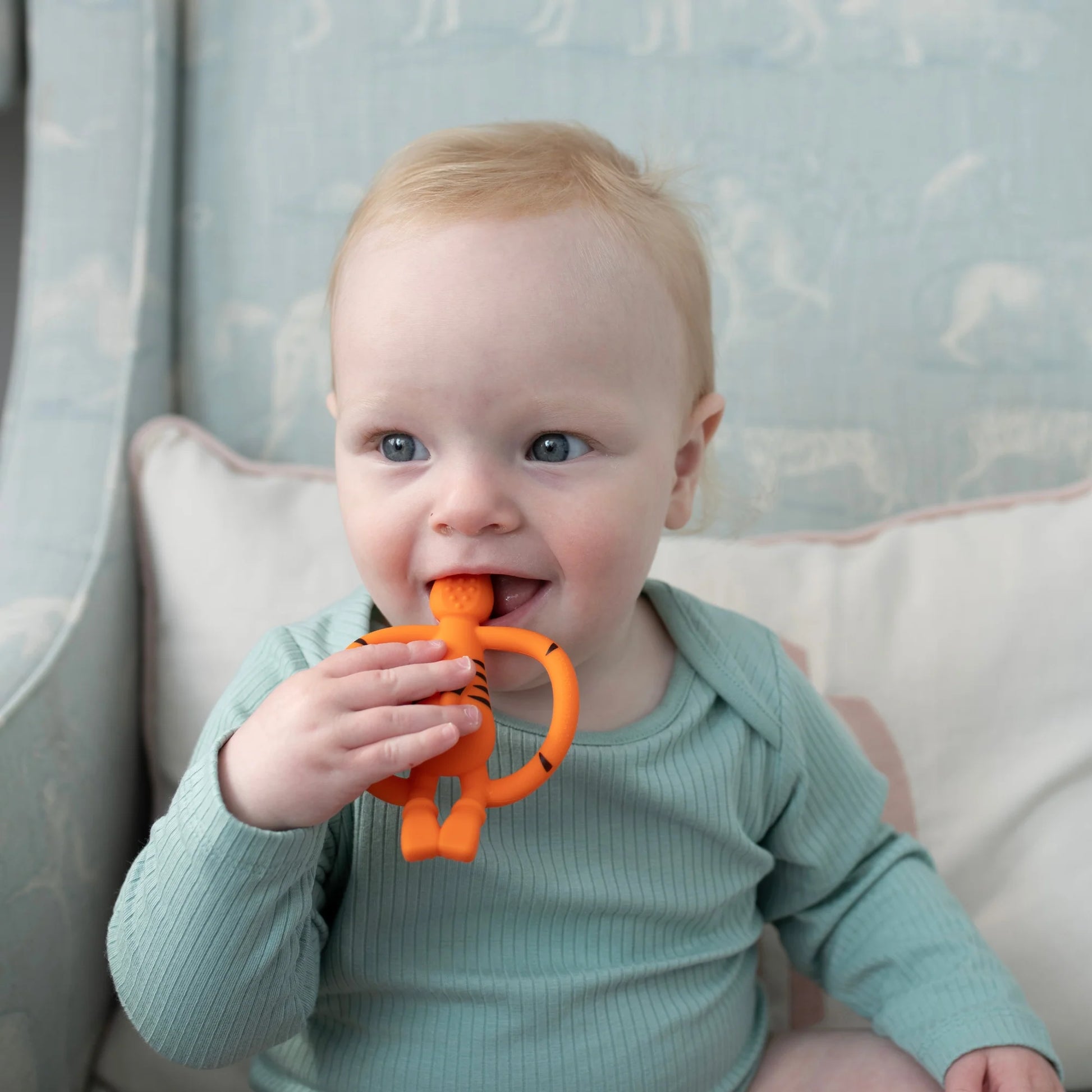 Matchstick Monkey Tiger Teether