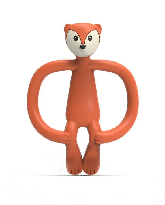 matchstick monkey fox teether