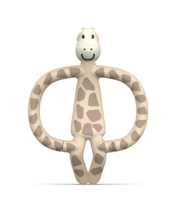 matchstick monkey giraffe teether