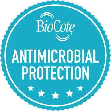 BioCote antimicrobial protection badge